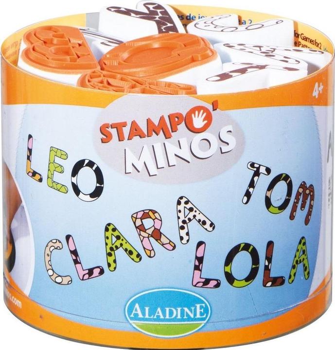Image du produit Aladine Alphabet Stampo Minos