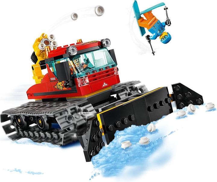 Immagine prodotto LEGO battipista (60222, LEGO City)