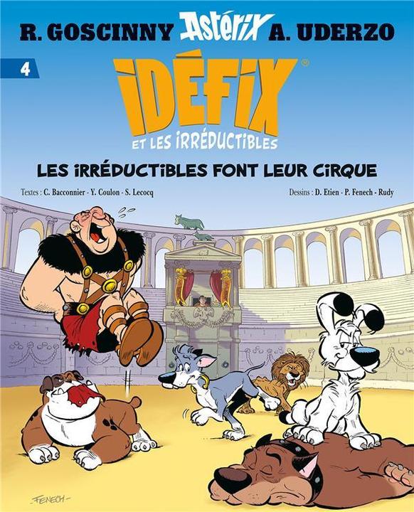 Immagine prodotto Idéfix et les irréductibles (Francese, René Goscinny, Albert Uderzo, 2023)