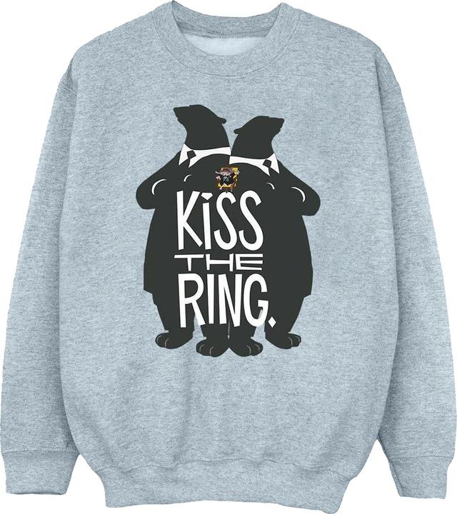 Produktbild Disney Zootropolis Kiss The Ring Sweatshirt Mädchen (152, 158)