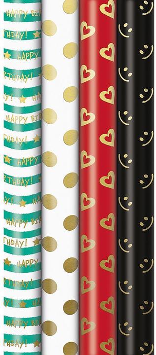 Zoewie G-Papier Foil Finesse70cmx1,5m (Geschenkpapier, 1 x)