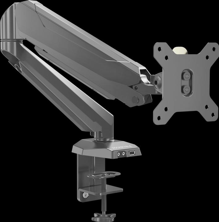 Produktbild Rockstable Prof. Single USB Schwarz (Tisch, 32")