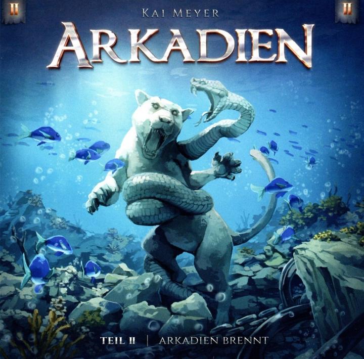 Produktbild Arkadien 2 - Arkadien Brennt