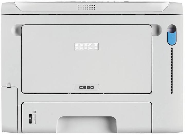 Actual product image OKI C650dn (Laser, Colour)
