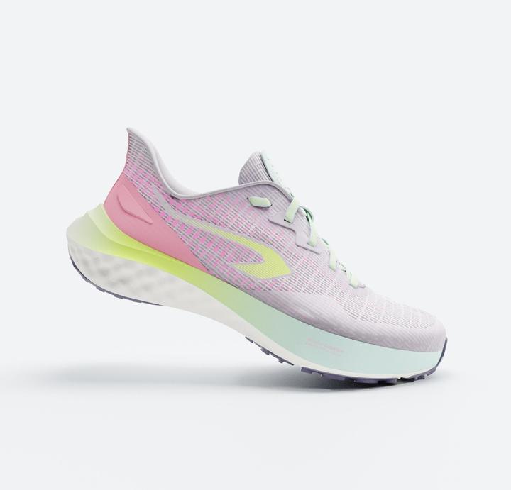 Produktbild Kiprun Laufschuhe Kinder - K500 Fast rosa/lila (39)