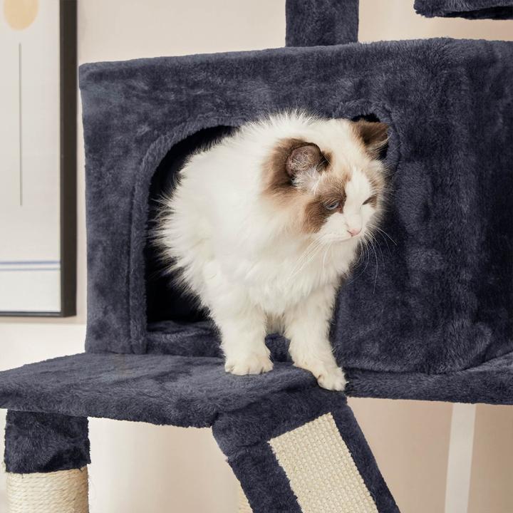 Immagine prodotto Feandrea Cat Spa (206 cm, Grigio)