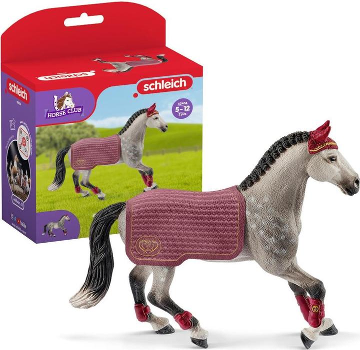 Actual product image Schleich Trakehnen mare competition