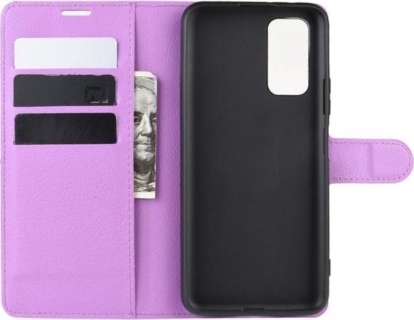Actual product image MU Classic Litchi Leather Bookcover Series (Honor V30, Honor V30 Pro)