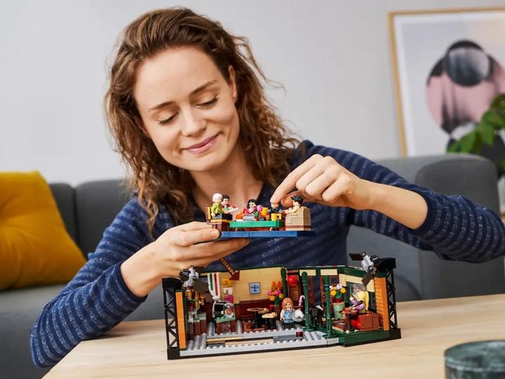 Produktbild LEGO Central Perk (21319, LEGO Ideas, LEGO Seltene Sets)