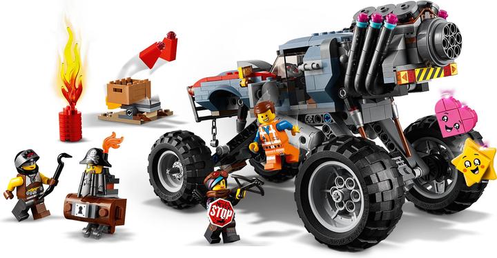 Immagine prodotto LEGO Fuga Buggy (70829, LEGO DC)