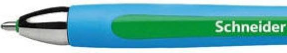 Actual product image Schneider Ballpoint pen Slider Memo (Green, Blue, 1 x)