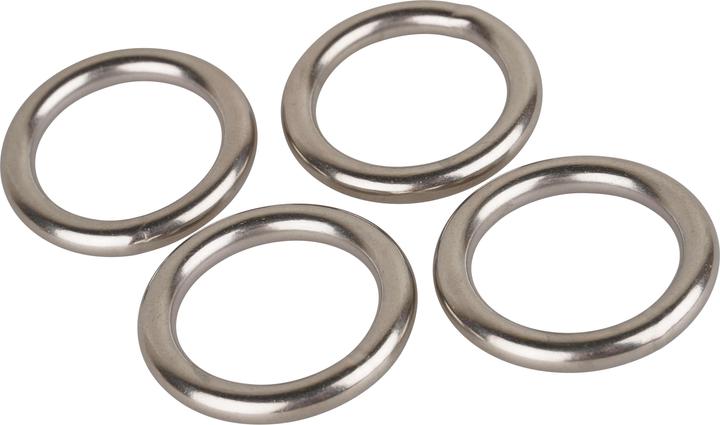 Produktbild Mamutec Verzinkt Rundring 8 x 40 mm 4 Stk.
