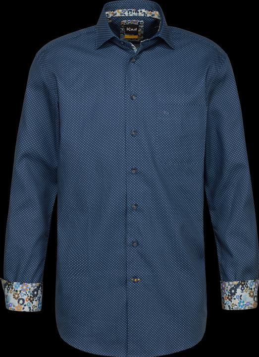 Kauf Bari Kent Langarm regular fit mit Kontrast (XXL)