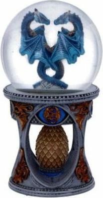 Produktbild Nemesis Now Anne Stokes Schneekugel Dragon Heart