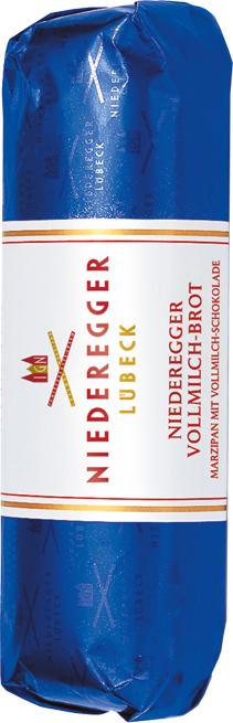 Image du produit Niederegger Pain d'amande de Lübeck au chocolat au lait (125g) (125 g)