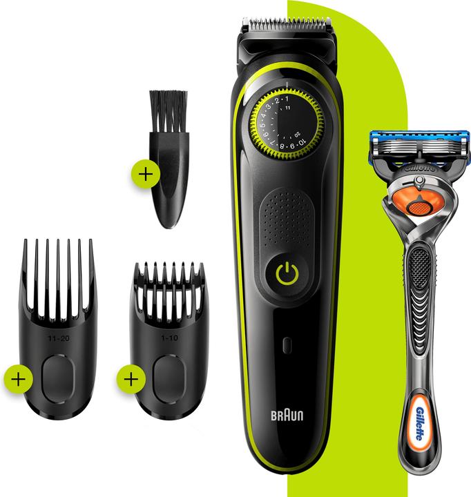 Image du produit Braun Tondeuse à barbe BT3241 Tondeuse pour hommes et tondeuse à cheveux