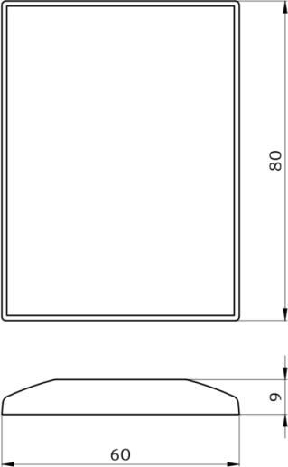 Produktbild BEG 92105 Fernsteuerung Präsenzmelder IR-PD3 grau