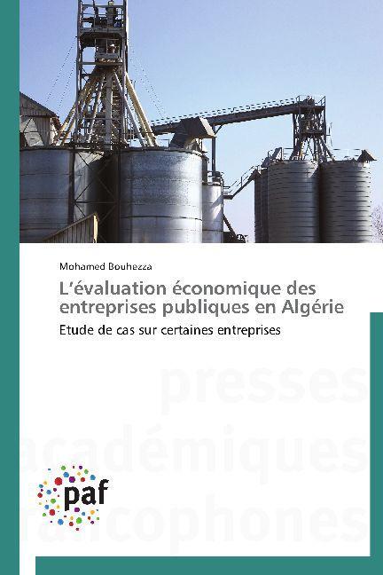 Produktbild L évaluation économique des entreprises publiques en Algérie (Mohamed Bouhezza, 2014)