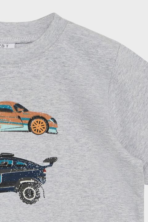 Produktbild Hust and Claire T-Shirt mit Auto-Print (128)