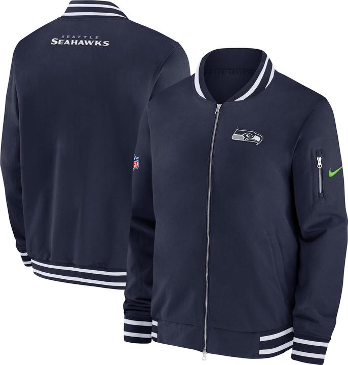 Immagine prodotto Nike Giacca bomber Seattle Seahawks Coach XL (XL)