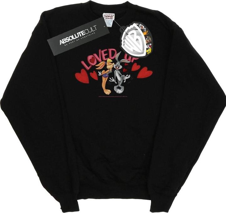Immagine prodotto Looney Tunes Bugs Bunny And Lola Valentine's Day Loved Up Felpa Uomo (L)