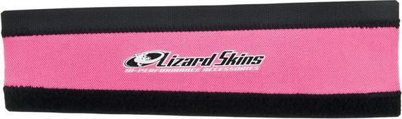 Actual product image Lizard Skins Chainstay protector standard, pink, 75mm/68mm x 245 mm, CHNDS550