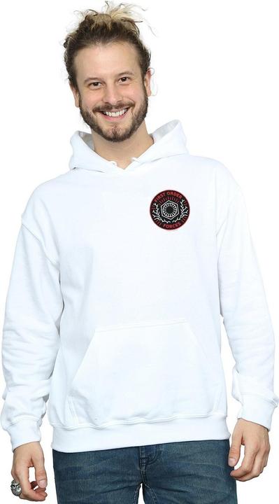 Produktbild Star Wars The Rise Of Skywalker First Order Forces Breast Print Kapuzenpullover (4XL)