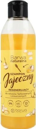 Produktbild Barwa Natural Colour - Egg Regenerating Shampoo For Dyed And Damaged Hair 300Ml (30 ml, Flüssiges Shampoo)