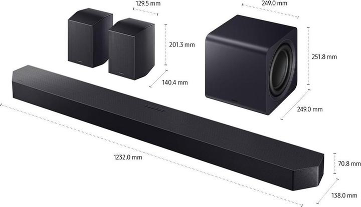 Immagine prodotto Samsung HW-Q990F (11.1.4 Canale)
