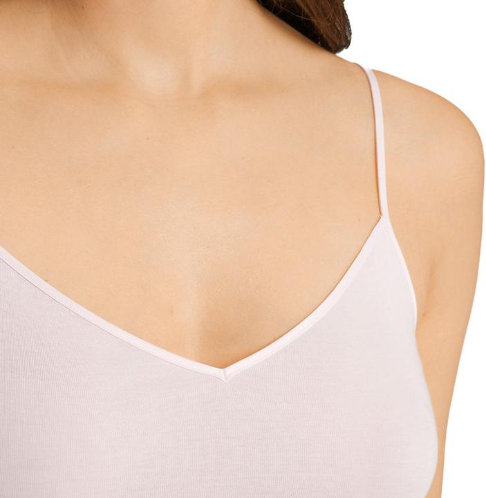 Image du produit Hanro Top spaghetti en coton sans couture (S)