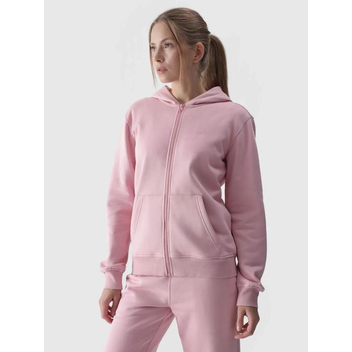 Produktbild 4F Bluza damska F1467 jasny róż 4FWMM00TSWSF1467 56S M (56)