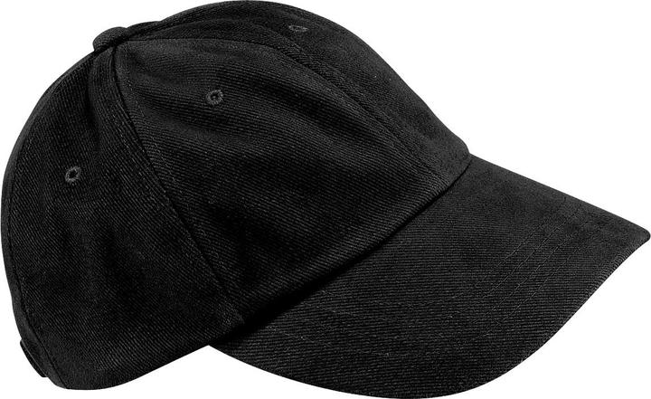 Beechfield Baseballkappe mit niedrigem Profil aus Baumwolle (2 StückPackung) (One Size)