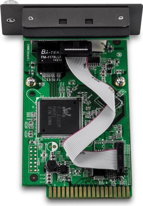 Actual product image Trendnet SNMP management module, 10/100Mbps Fast Ethernet port