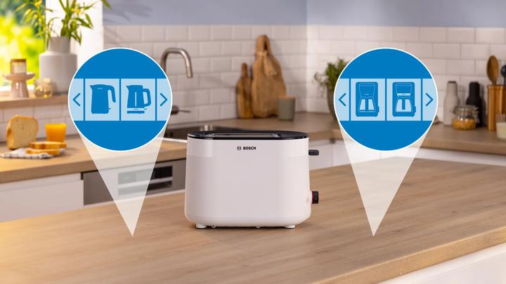 Produktbild Bosch Hausgeräte Toaster (EU-Stecker)