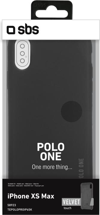 Actual product image SBS Polo One (Apple iPhone XS Max)