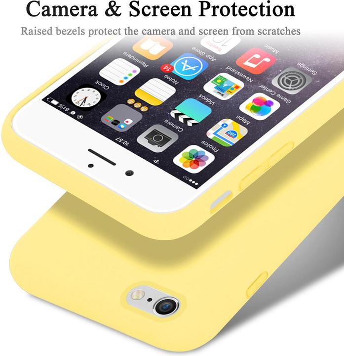 Immagine prodotto Cadorabo Copertura della cassa del silicone liquido TPU (Apple iPhone 6)