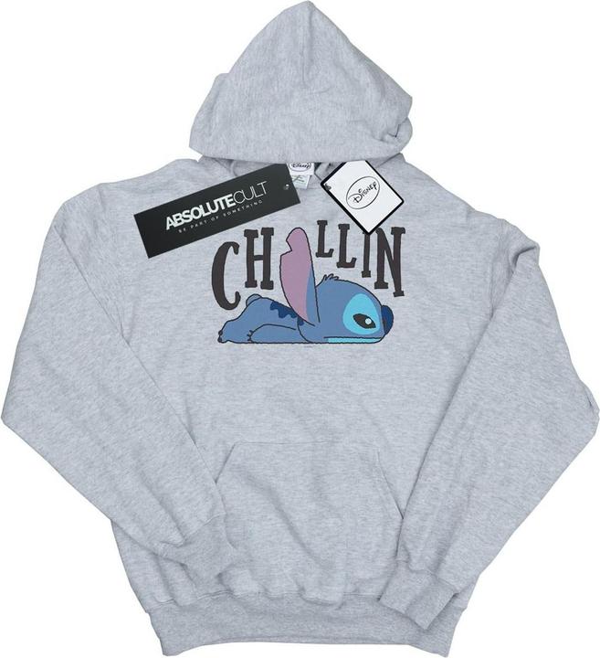 Image du produit Disney - Sweat à capuche LILO AND STITCH CHILLIN - Homme (L)