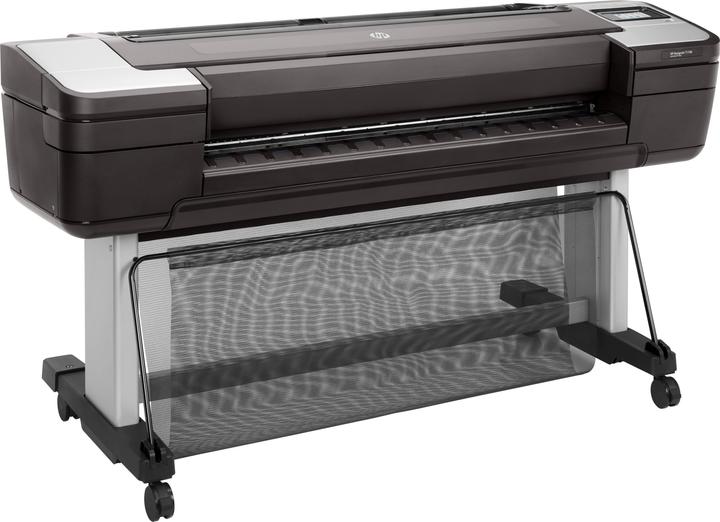Produktbild HP T1700DR PS, 44" DesignJet (Thermodirekt / Thermotransfer, Schwarz-Weiss)