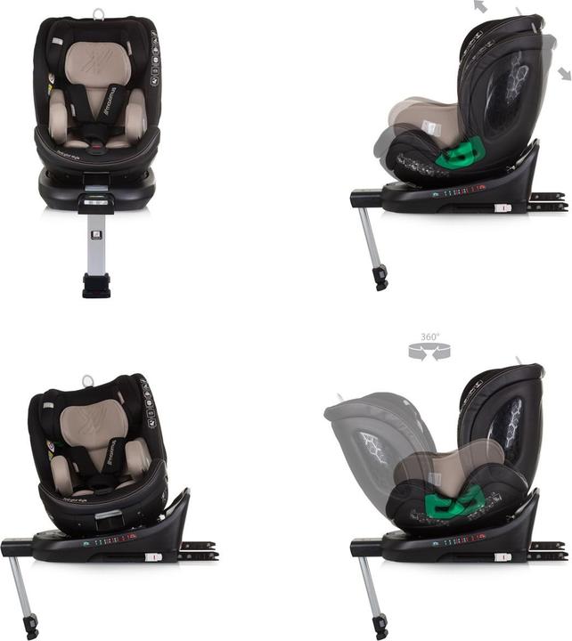 Produktbild Chipolino i-Size Kindersitz Maximus (Reboarder, ECE R129/i-Size Norm)
