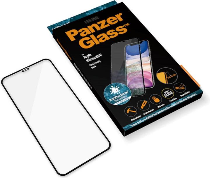 Produktbild PanzerGlass Edge to Edge (1 Stück, Apple iPhone 11, Apple iPhone XR)