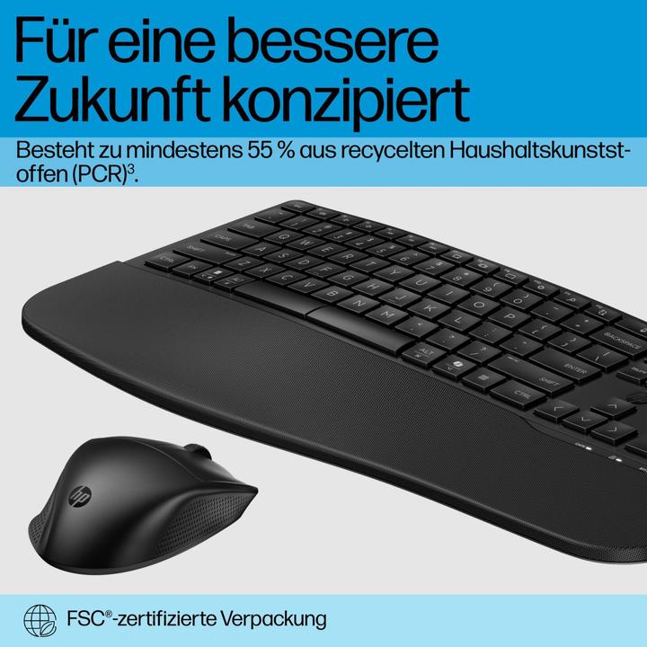 Produktbild HP 685 CFT Dual-Mode KB/Mse Combo (DE, Kabellos)