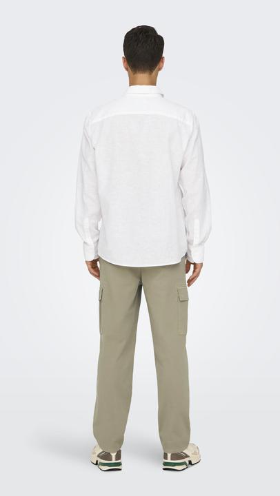 Produktbild Only & Sons Onscaiden Life Reg Ls 1 Pkt Shirt Noos (XL)