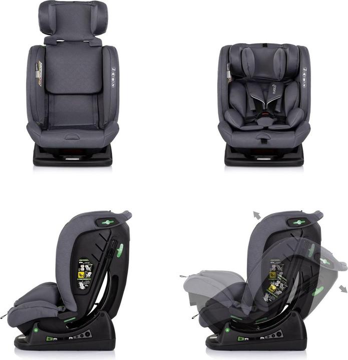 Actual product image Chipolino Kindersitz i-Size Aviato (Reboarder, ECE R129/i-Size Standard)