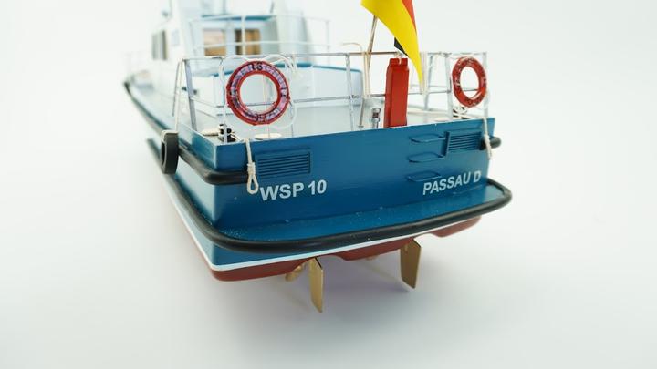 Actual product image Billing Boats WSP10 Passau Policeboat - (461039)