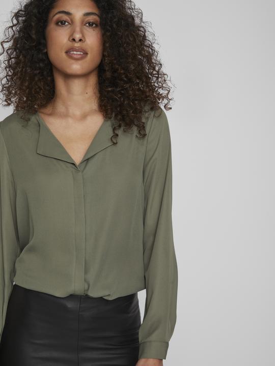 Immagine prodotto Vila Camicia con collo alto e basso (L)