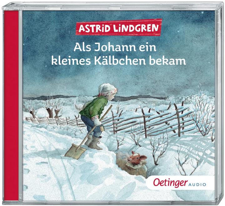 Image du produit Quand Johann a eu un petit veau (Ursula Illert, Peter Weis, Astrid Lindgren, Marit Törnqvist, Allemand)