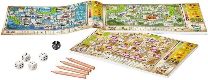 Actual product image Ravensburger Dungeons, Dice and Danger (Spanish, French, Italian, German, Multilingual)