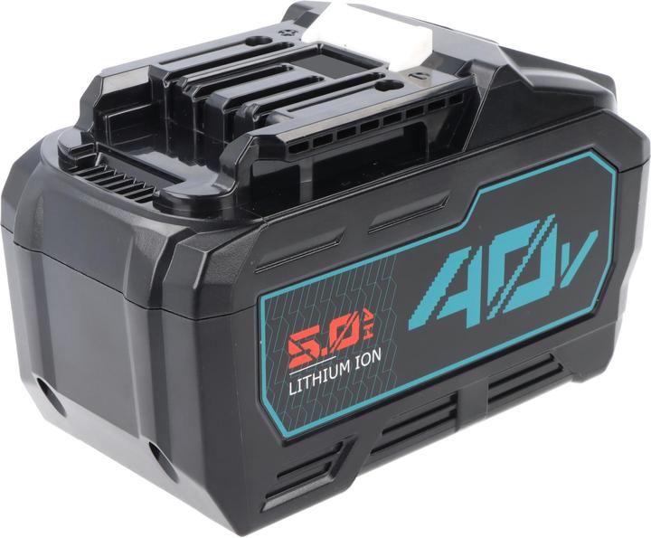 AccuCell Réplique de batterie adaptée au Makita BL4020 Li-ion 40 Volt, 5,0Ah (40 V)