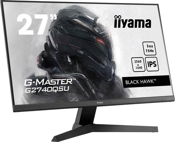 Actual product image iiyama G-Master G2740QSU-B1 (2560 x 1440 pixels, 27")