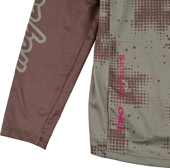 Actual product image Troy Lee Designs Skyline Chill Jersey - Scattered (M)